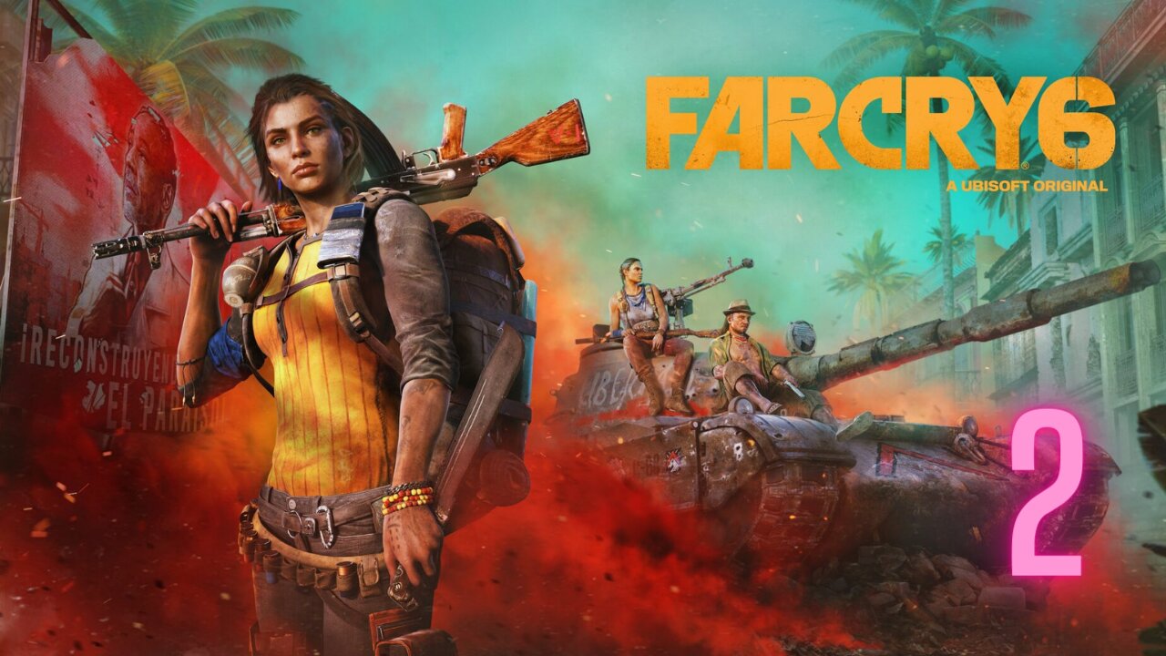 FarCry6 Day 2