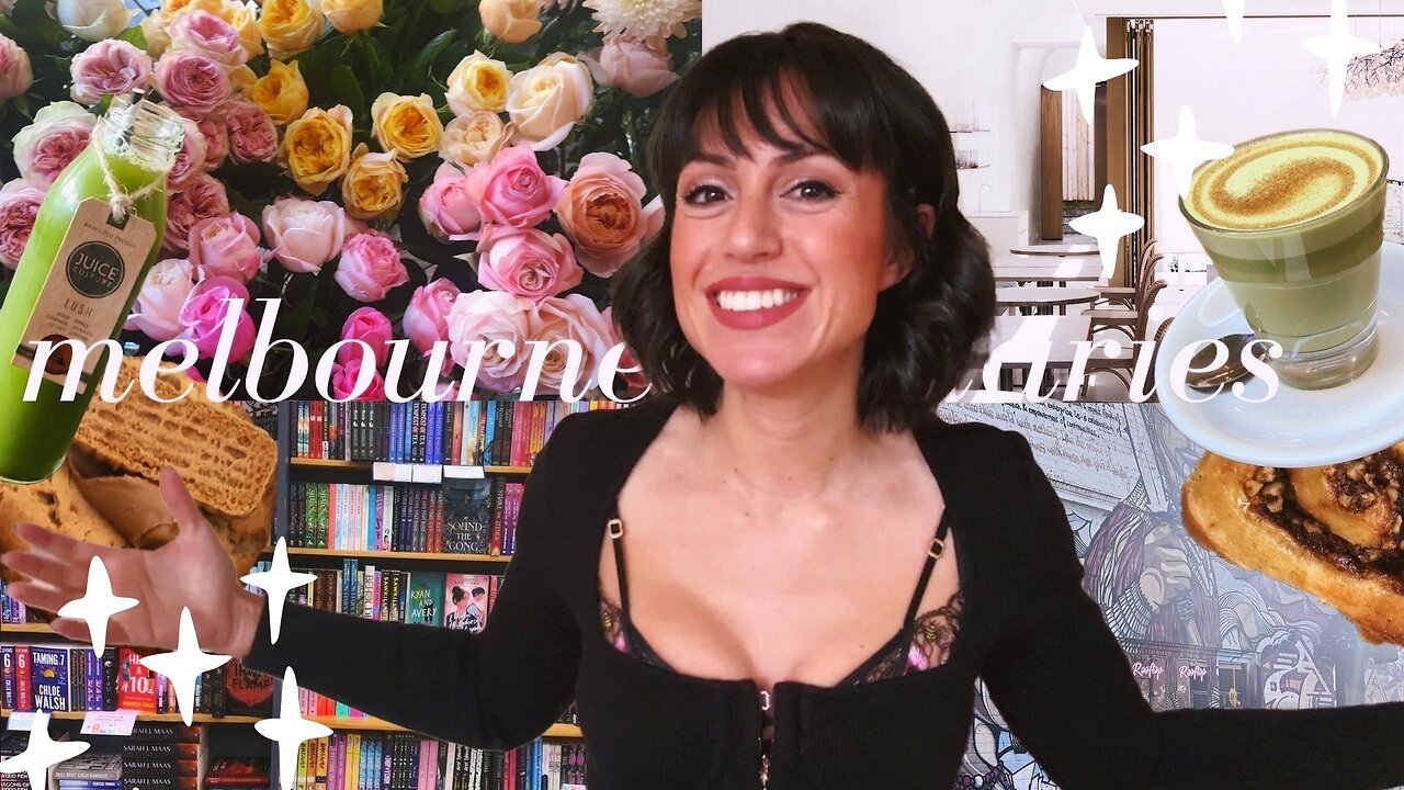 melbourne diaries vlog | cafes, bookshops, dating woes