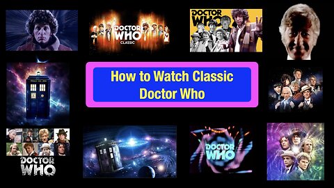 Classic Doctor Who, where to start watching??