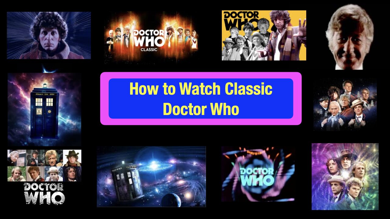 Classic Doctor Who, where to start watching??