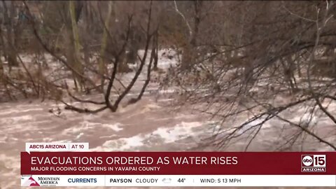 More evacuations ordered as water rises