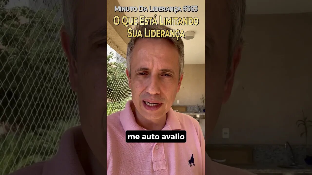 O Que Está Limitando Sua Liderança #minutodaliderança 363