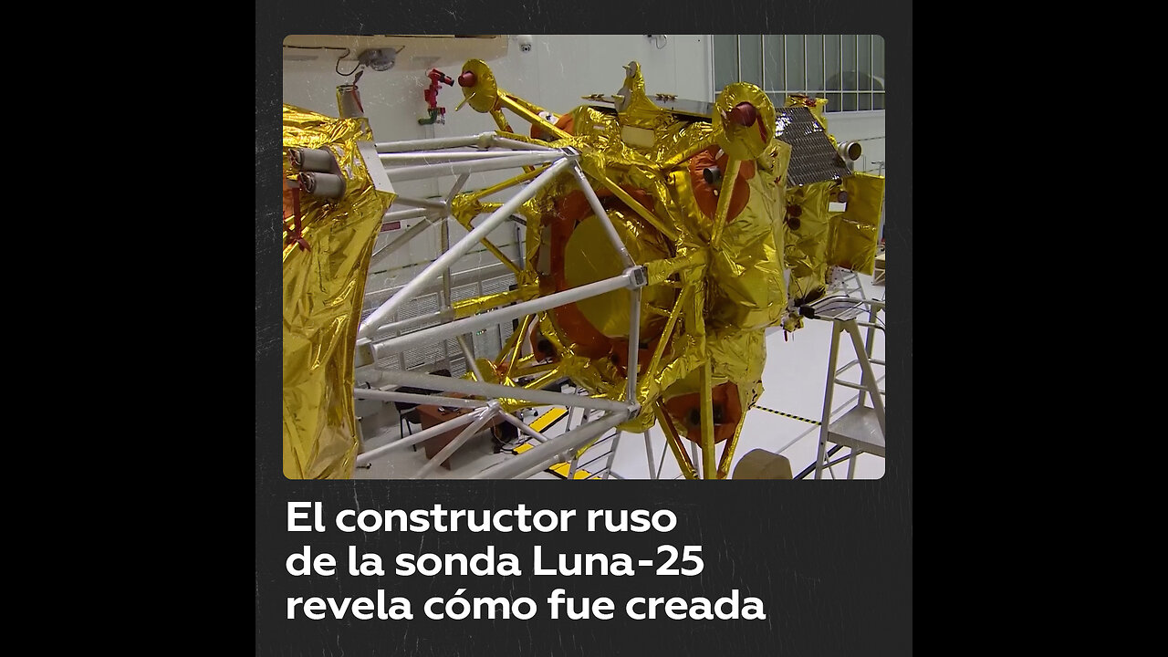 El diseñador de la primera sonda lunar rusa en décadas revela las dificultades de su creación 
