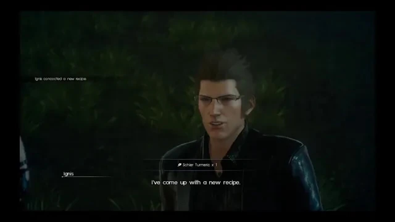 FINAL FANTASY 15 Part 6-Inside A Deep Dark Cave