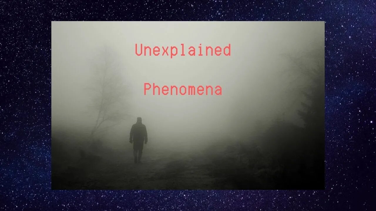 Unexplained Phenomena: Alien Humans