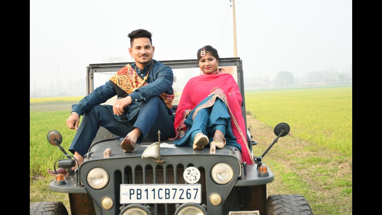 PUNJABI PREWEDDING SONG#