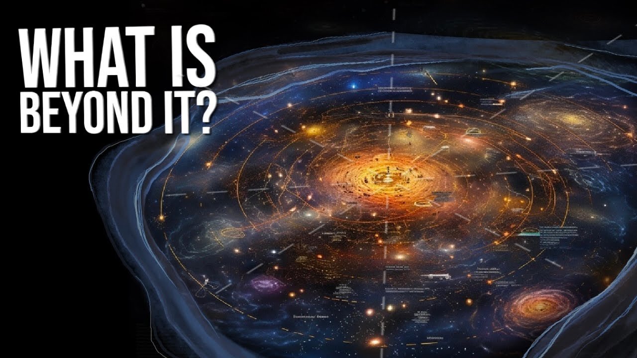 What Is Beyond Edge Of The Universe?