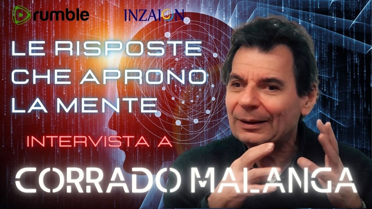 INTERVISTA A CORRADO MALANGA