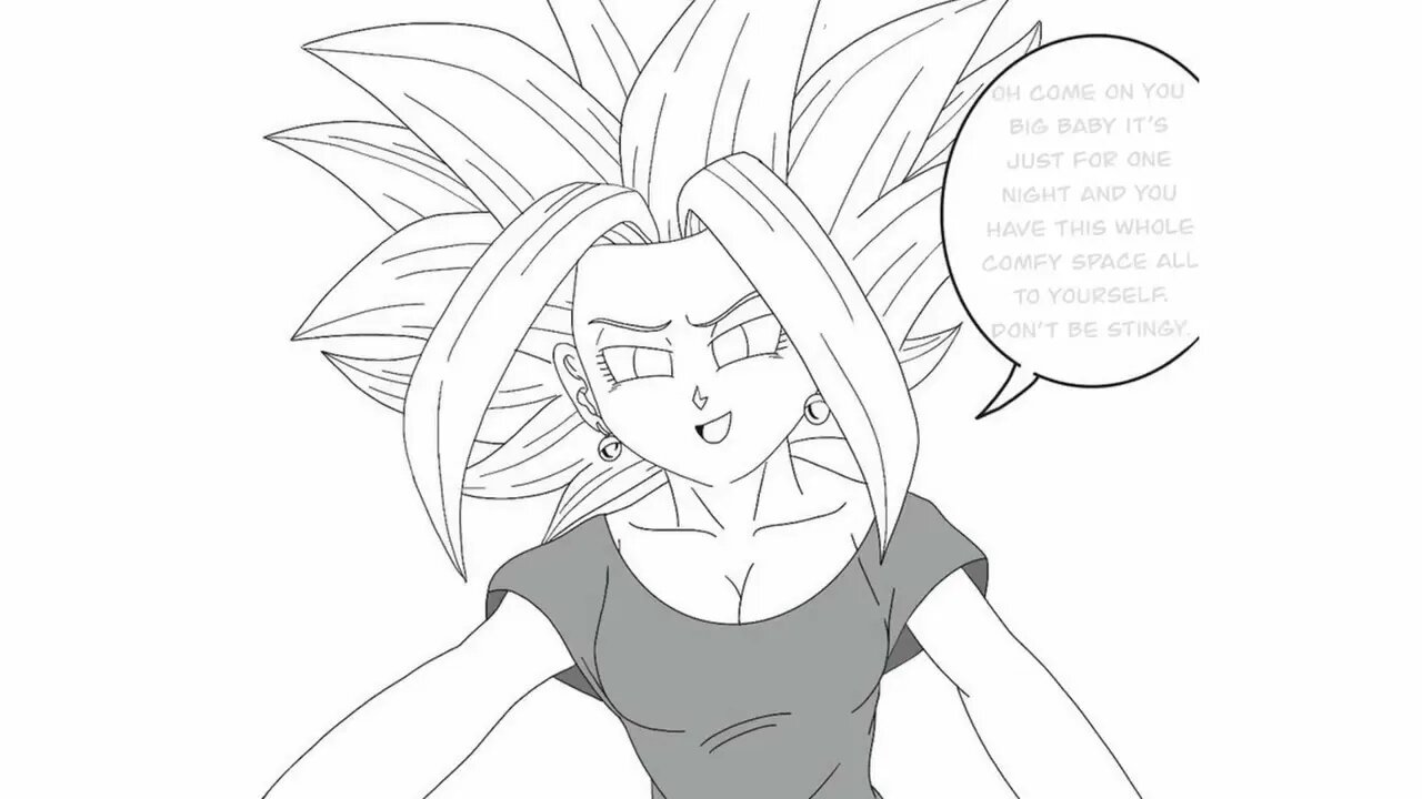 Kefla Gets What She wants | Dragon Ball Super Comic Dub