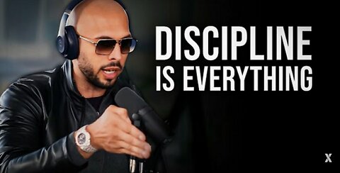 DISCIPLINE IS EVERYTHING - Motivational Speech (Andrew Tate Motivation)