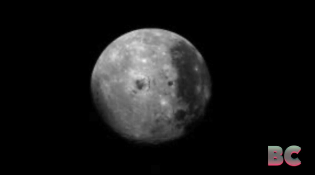 Large Granite ‘body’ on far side of the moon offers clues to ancient lunar volcanoes