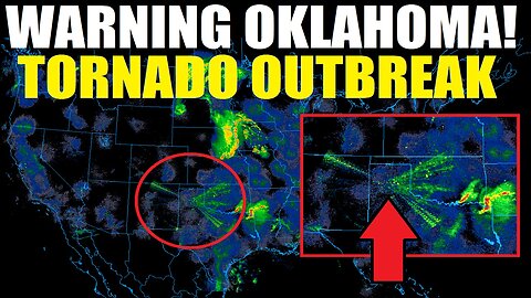 Oklahoma TORNADO Outbreak Predicted By NEXRAD Radar Towers!