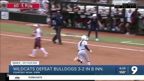 Arizona Softball takes 1-0 lead in NCAA Super Regional