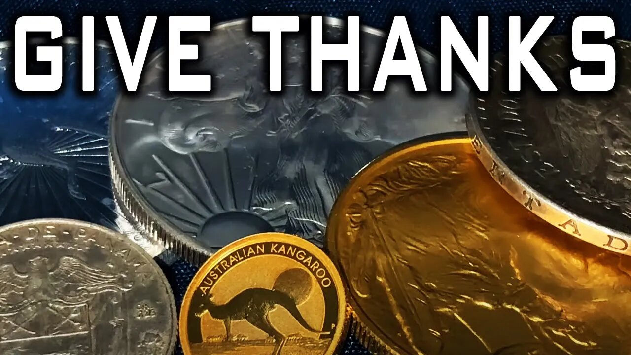 Gold & Silver Seekers Give Thanks