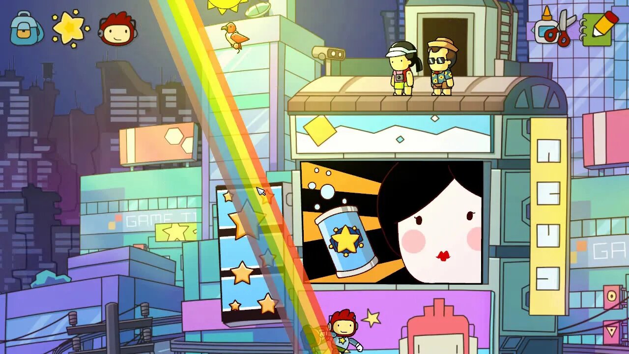 Scribblenauts Unlimited (Part 1)