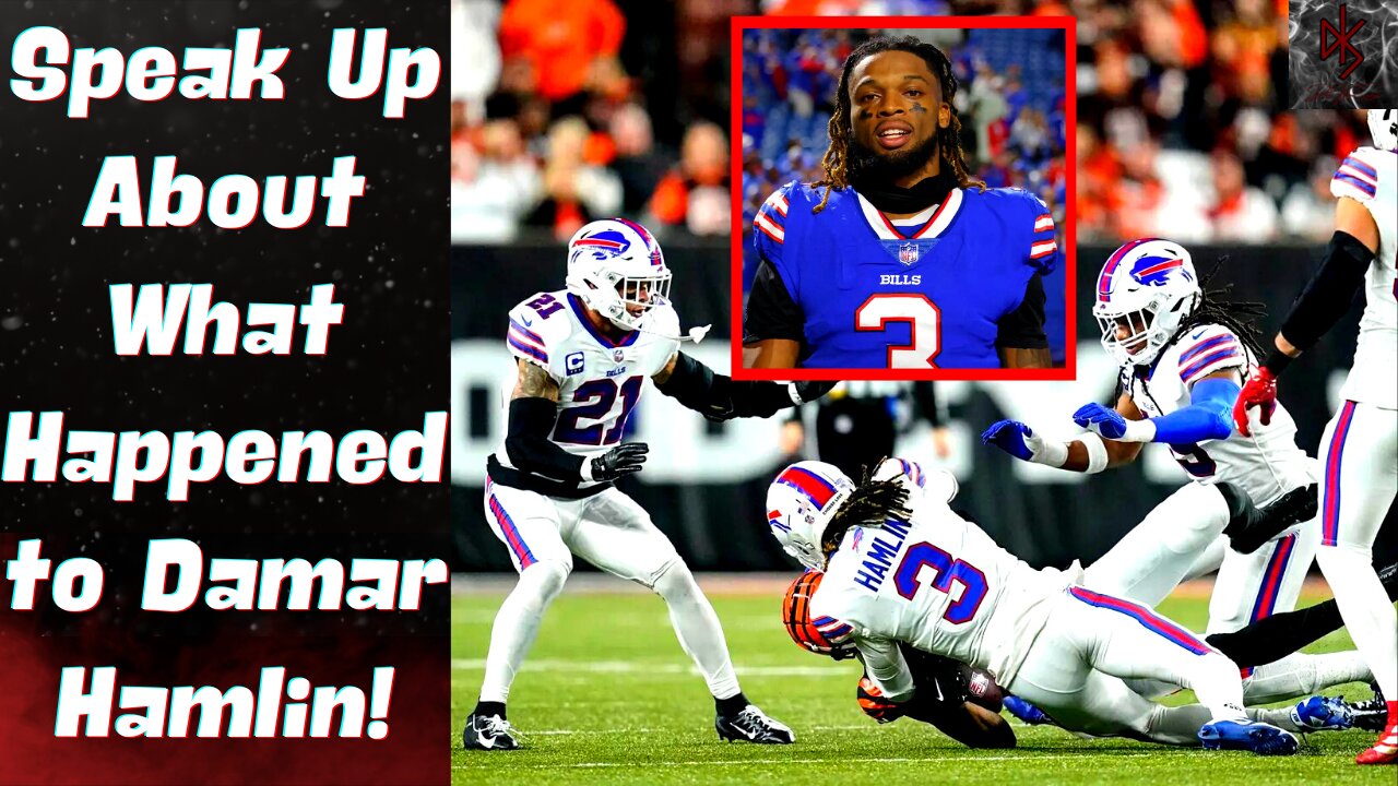 Buffalo Bills Safety Damar Hamlin's Cardiac Arrest is a Tragic & Moment to Recognize a Big Truth...