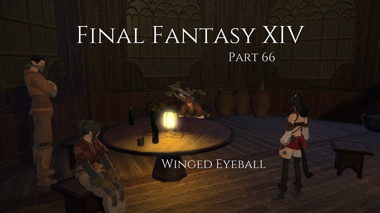 Final Fantasy XIV Part 66 - Winged Eyeball