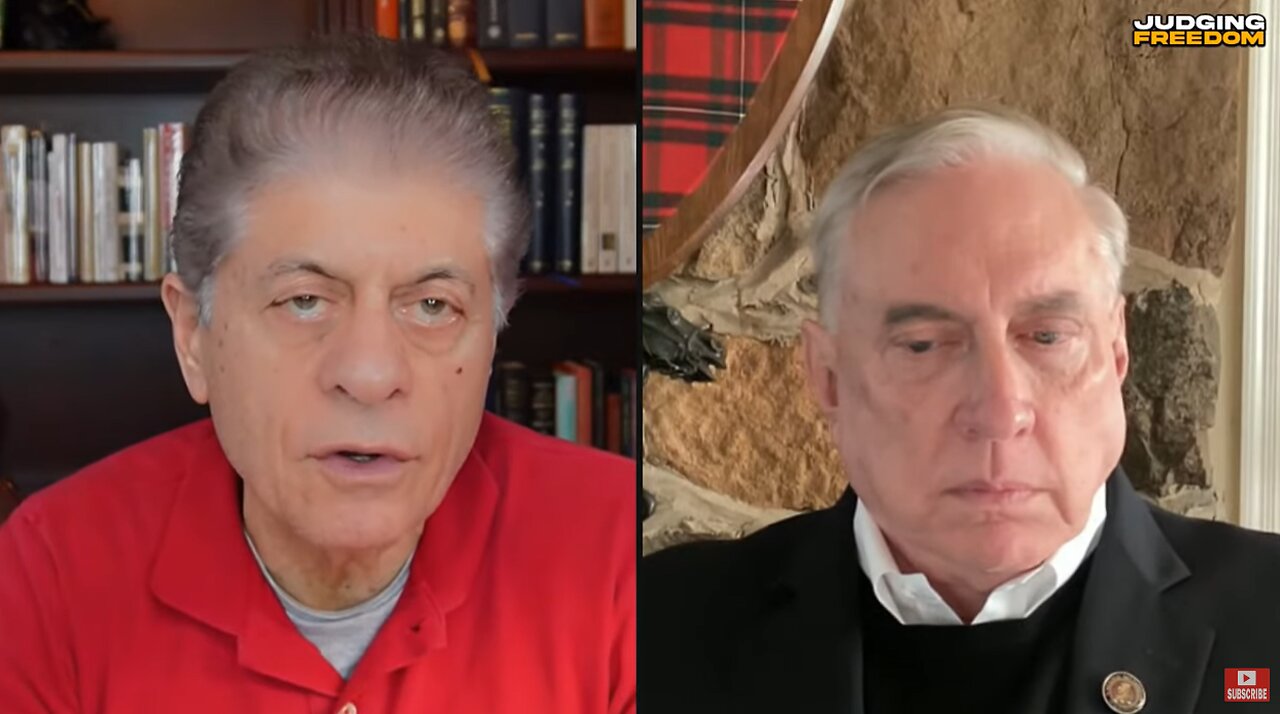 Judge Napolitano & Col. Macgregor: Russia, Ukraine, China & US - A new puzzle