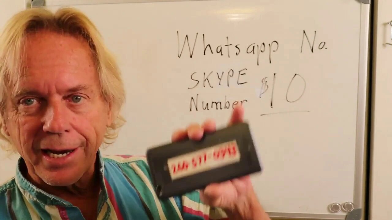 WhatsApp Works With USA Skype Telephone Number