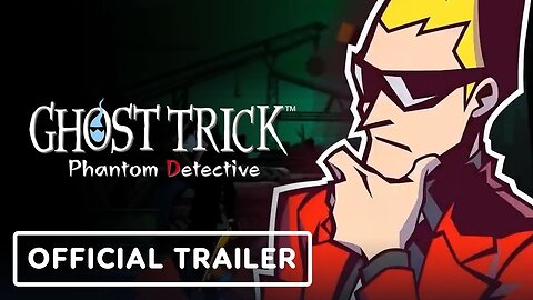 Ghost Trick - Official Demo Announcement Trailer