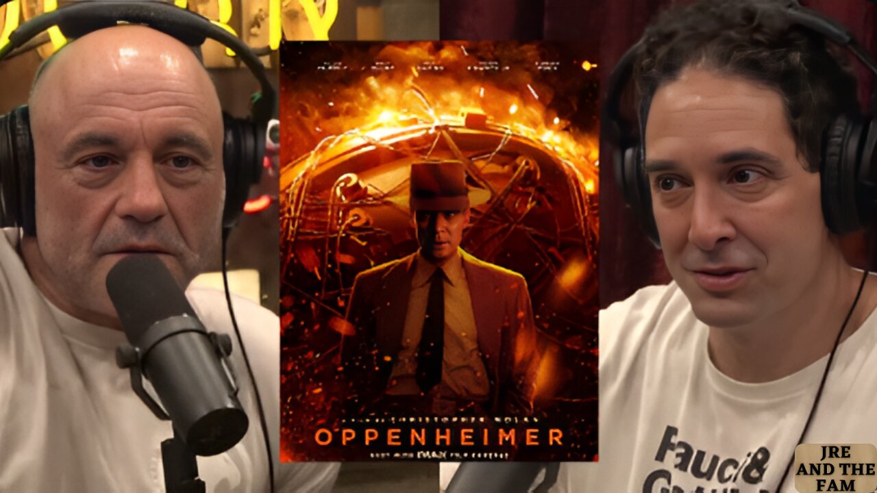 JRE Did you see Oppenheimer movie