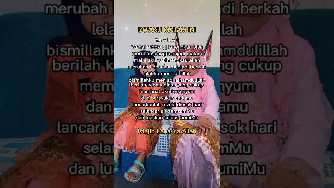 Doaku Malam Ini #shorts #shortsvideo #ramadhan