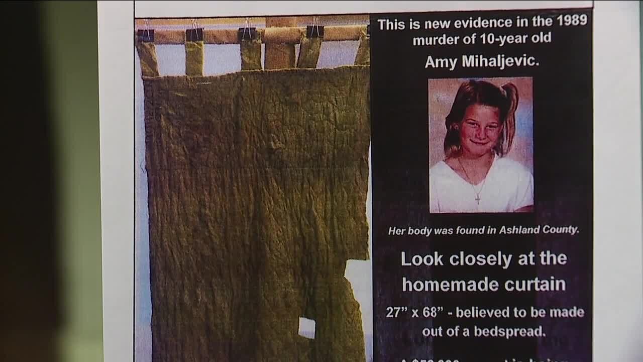 Bay Village reveals new clues in Amy Mihaljevic case, ask for public's help