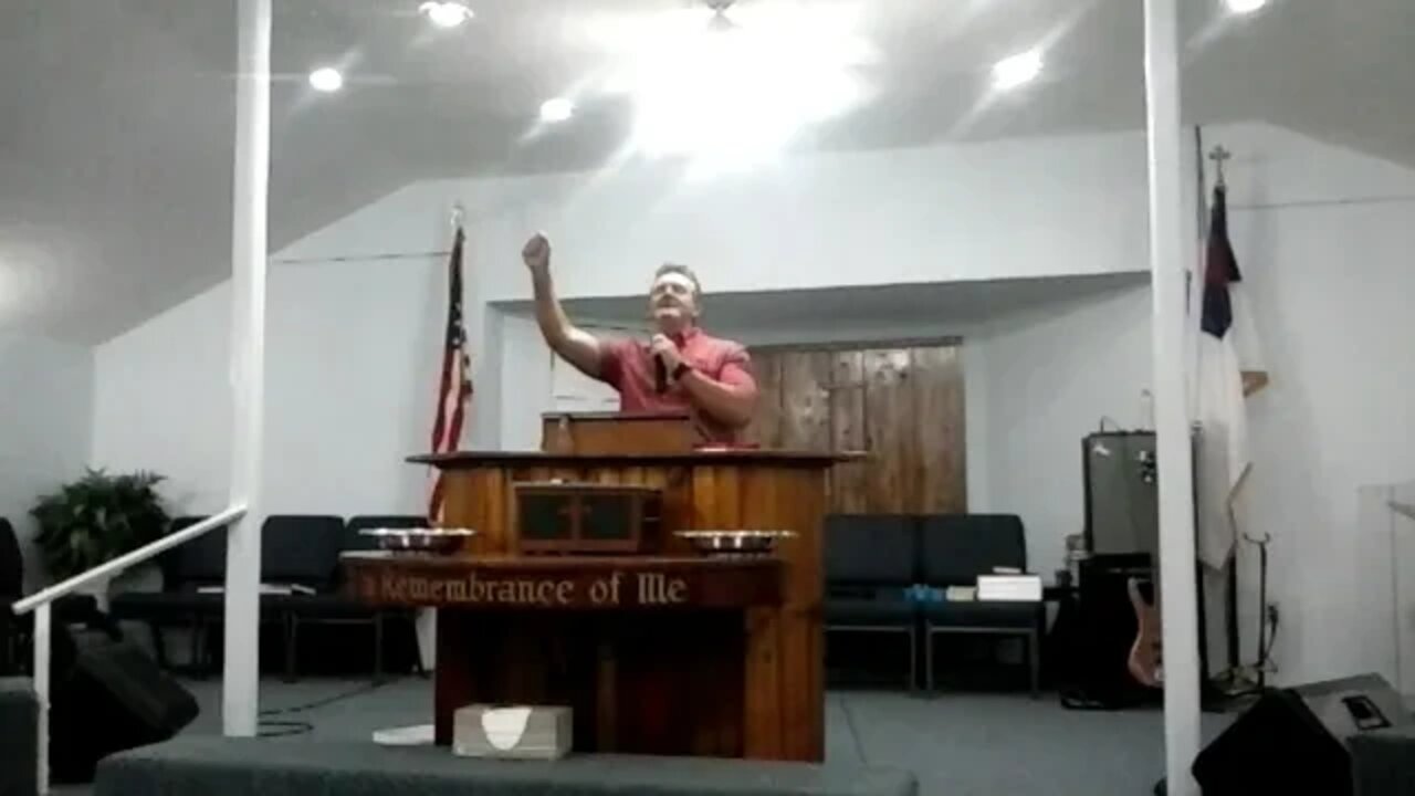 The Cross Church Nashville - Praise Him In The Trial - Bro. Keith Stone