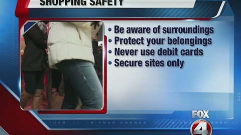 Black Friday safety tips