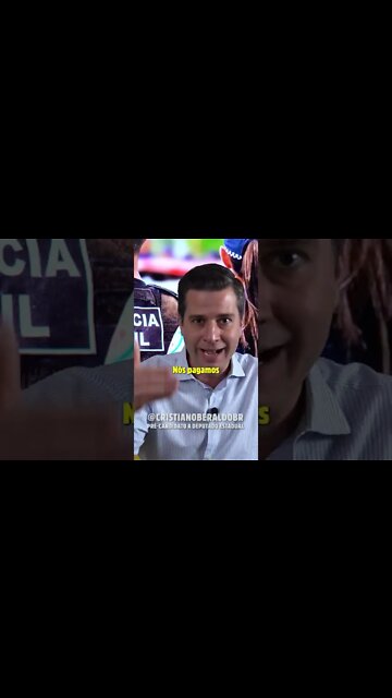 BANDIDAGEM NÃO PODE TER VEZ! #shorts #bandido