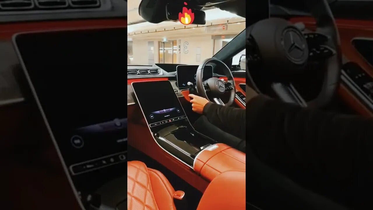 Mercedes Interior #motorium #ytshorts #luxurycar #viral #viral2022 #trending #trending2022