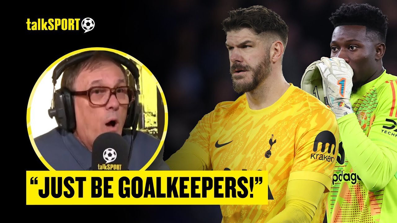 "ROBOT GOALKEEPERS!" Tony Cascarino RANTS About Modern Goalkeeping!