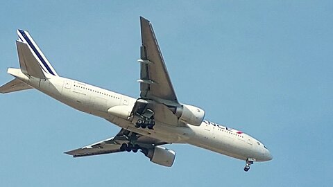 Boeing 777-200ER F-GSPU coming from Paris to Fortaleza