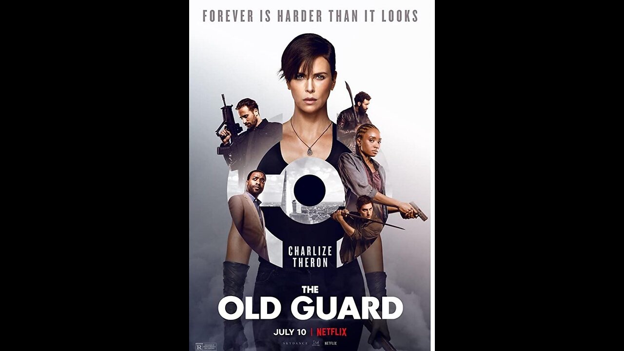 THE OLD GUARD (2020) MOVIE