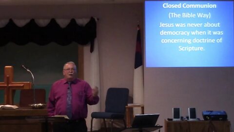 Baptist Distinctives - Ordinance of Communion