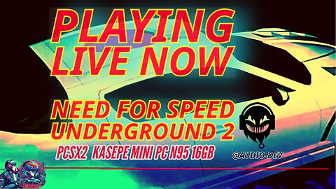 Need For Speed Live Gameplay NFS PS2 - DJ Retrosheep Music Channel Gamer Tunes Playing Live All Genre Beats Indie | EDM | Dance | Rock | Hip Hop | Phonk