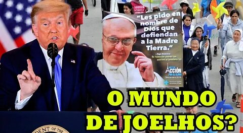 ISSO PODE COLOCAR MUNDO DE JOELHOS, DIZ PAPA TRUMP AVANÇA NA CAMPANHA E +_HD.mp4