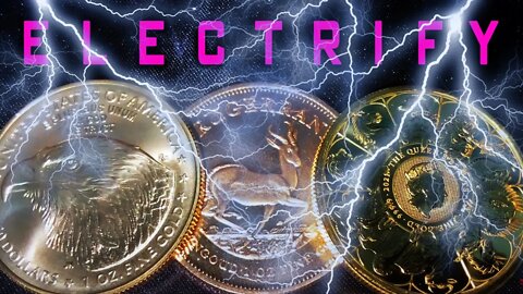 GOLD ELECTRIFIES!!