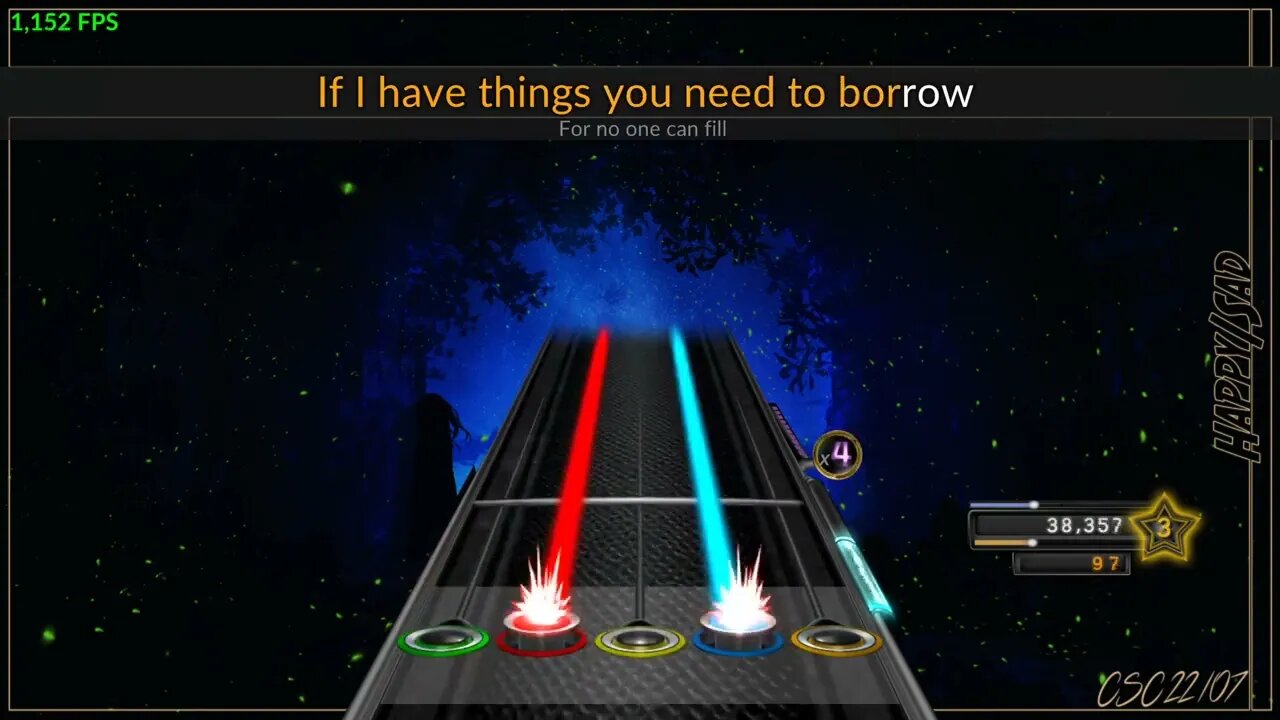 Lean on Me (Bill Withers) - Clone Hero