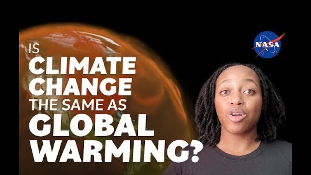 "Climate Change vs. Global Warming: Insights from a NASA Expert"