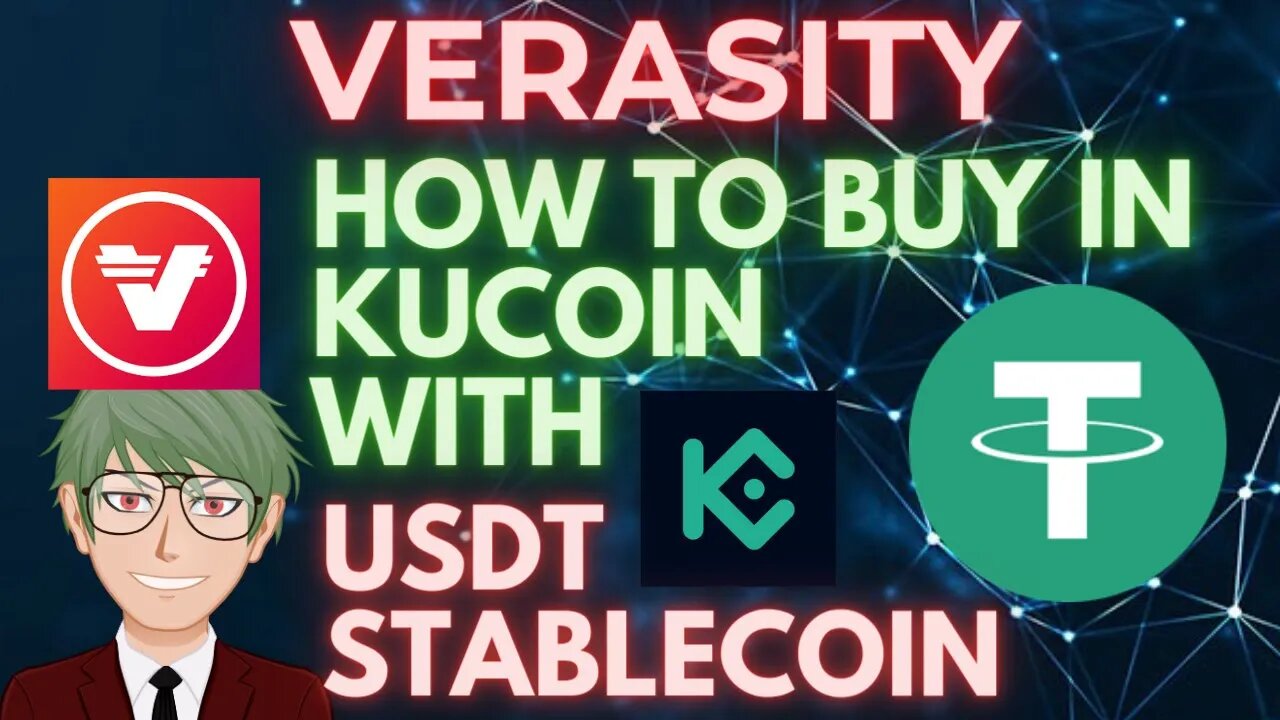 HOW TO BUY VERASITY TOKENS WITH USDT IN KUCOIN FULL VIDEO