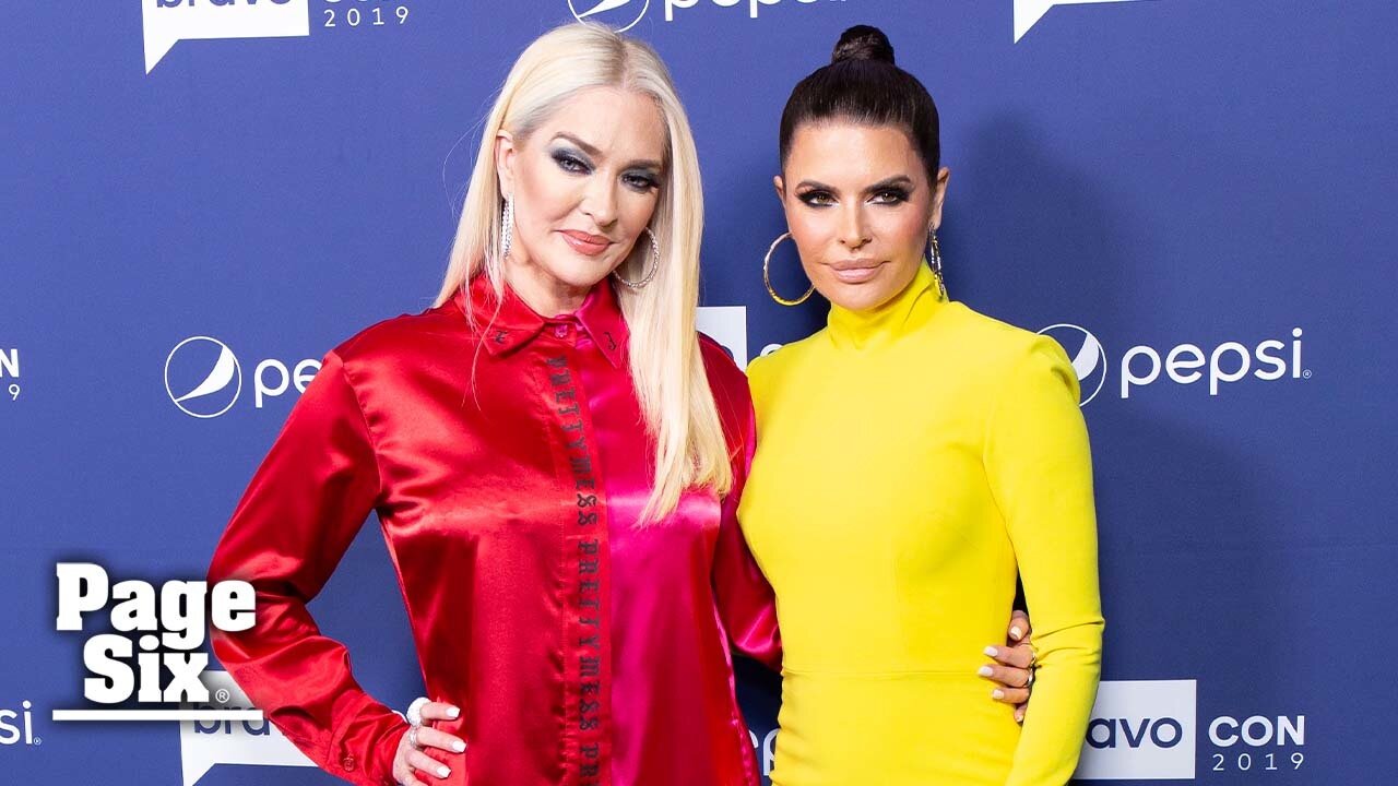 Lisa Rinna is Erika Jayne's 'only friend left' amid legal struggles