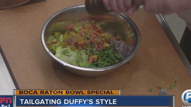 Tailgating Duffy's Style