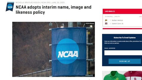 NCAA Rules, Pre and Post NIL, Name Image and Likeness + my experience as a business w/ pre NIL rules