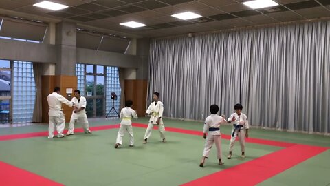 2022.6.23高津AC 演武競技 基本技稽古情況