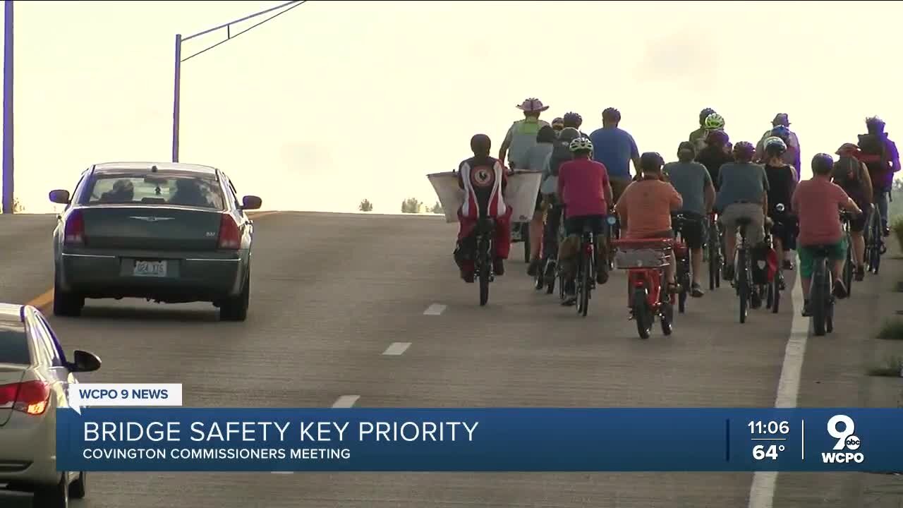 Advocates call on Covington leaders to make changes for bicyclists' safety