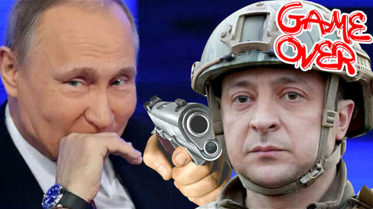 PUTIN IS ABOUT TO KILL ZELENSKY AS MONEY LAUNDERING SCAM COMES TO END