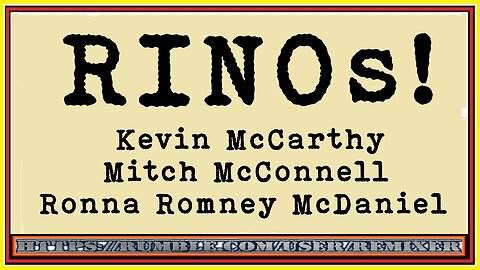 RINOs