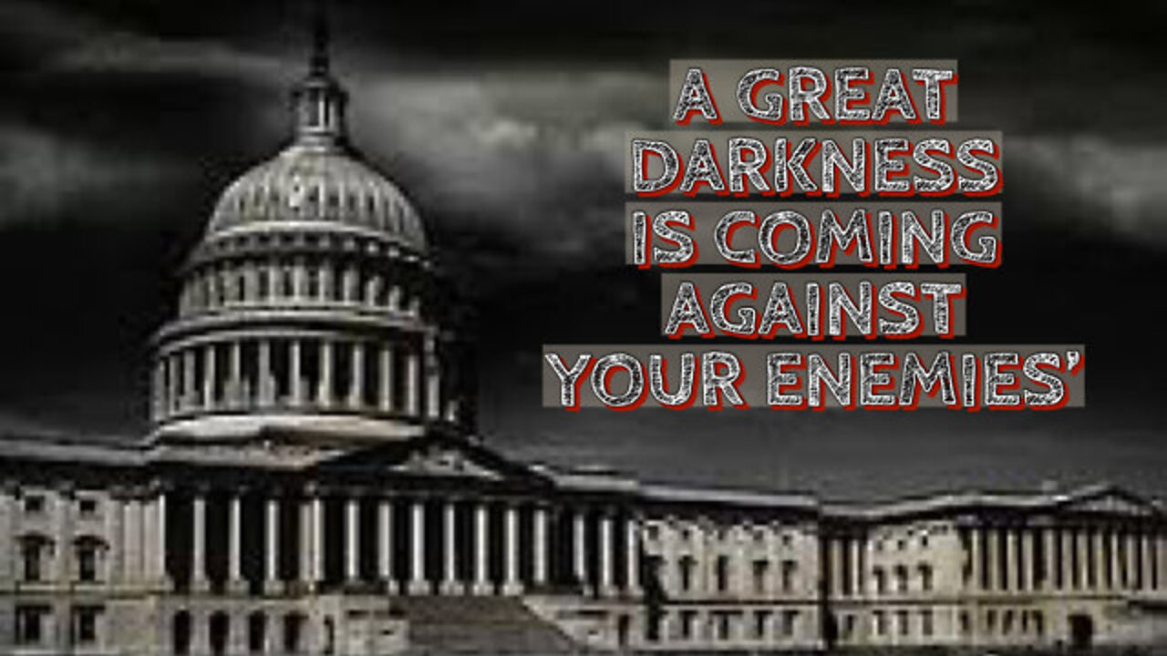 JULIE GREEN: GREAT DARKNESS IS COMING AGAINST YOUR ENEMIES'