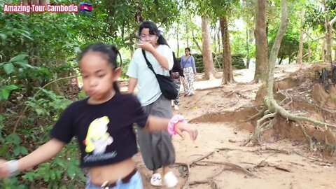 Tour Siem Reap all Temple2021, #DrivingTour, #WalkingTour, NEAK PEAN Temple / #AmazingTravelCambodia